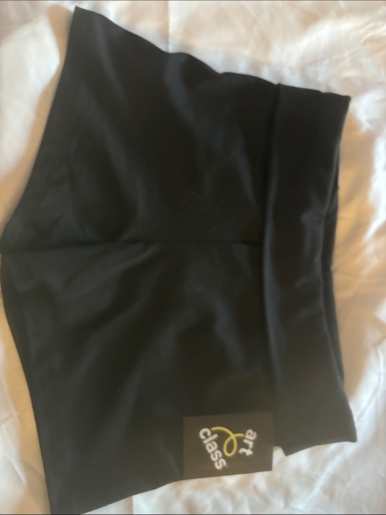 art class Other - art class Black Fold-Over Waist Athletic Shorts